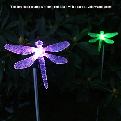 Zerodis 4 Pcs Stake Light, Solar Pathway Lights Outdoor Solar Lights Outside Super Bright Up Solar for Yard Landscape Walkway Decoration