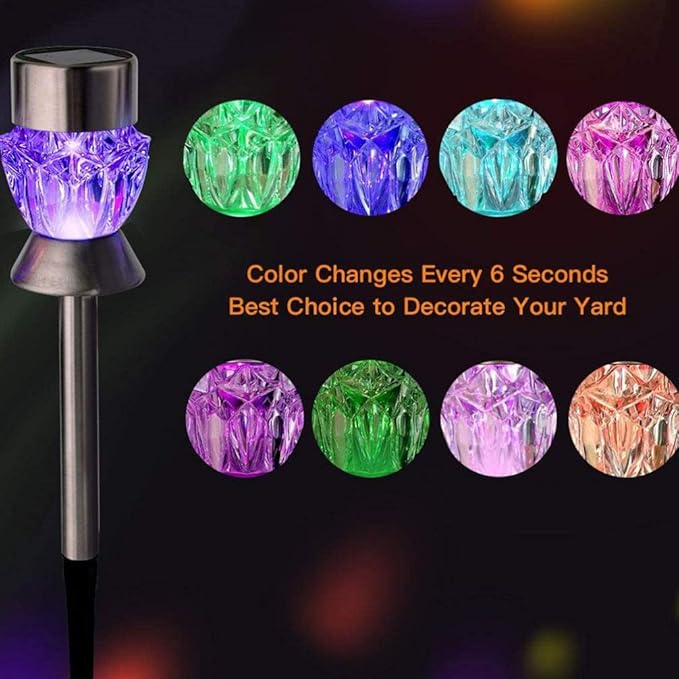 1 Set Diamond Solar Lamp Diamond-Shape Lawn Light Waterproof Garden Light Waterproof Lawn Outdoor s Led | Lumora