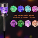 1 Set Diamond Solar Lamp Diamond-Shape Lawn Light Waterproof Garden Light Waterproof Lawn Outdoor s Led | Lumora