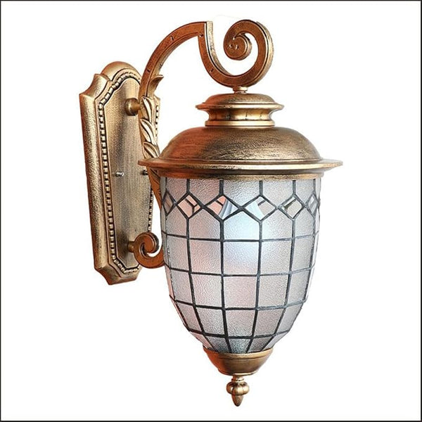 Continental Antique S Lantern Wall Lamp,Fashion Vintage Alumiexpression Artistique M Outdoor Waterproof | Lumora