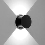 Kawell 8W Modern LED Wall Sconce Light Up Down Waterproof Outdoor Wall Lamp Indoor Hardwired for Bedroom Bathroom | Lumora