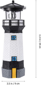 1pc Outside Solar Lights Well Covers for Garden Solar Light Lighthouse Lawn Ornament Lamp Lights Outdoor Garden | Lumora