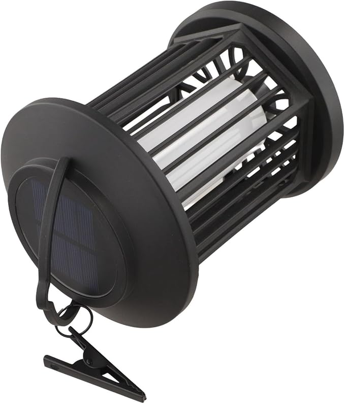 20-LED Solar Landscape Light Gardens, Pathways & Driveways – Weatherproof Black Outdoor Solar Lamp with Auto Charging, No Wiring Required (6.18 x 5.04 Inch)