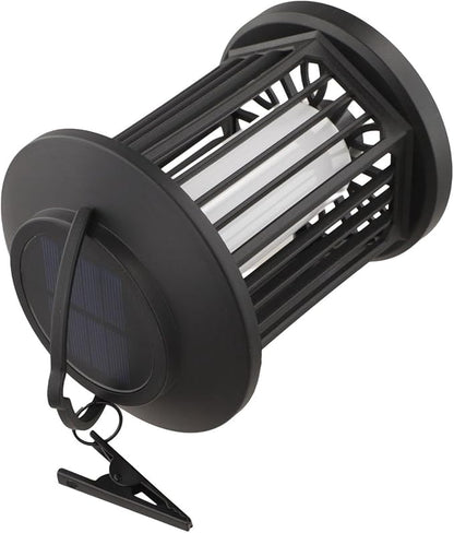 20-LED Solar Landscape Light Gardens, Pathways & Driveways – Weatherproof Black Outdoor Solar Lamp with Auto Charging, No Wiring Required (6.18 x 5.04 Inch)