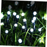 POPETPOP Eco-Friendly Solar Led String Lights LEDs Garden Decorations for Outdoor Parties Wedding Christmas Patio | Lumora