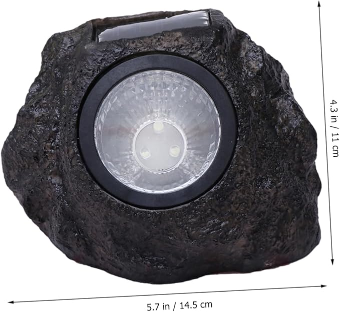 2pcs Led Disk Light Solar Landscape Lighting Soalr Ground Solar Step Light Solar Pathway Light Exterior Solar | Lumora