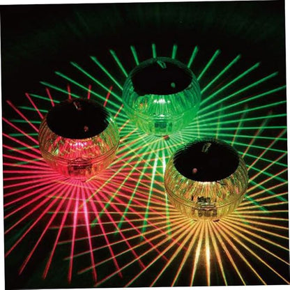 2pcs Solar Energy Garden Lights Outdoor Landscape LED Decorative Lawn Path Lights with Color Changing RGB for Patio Yard Garden Decor