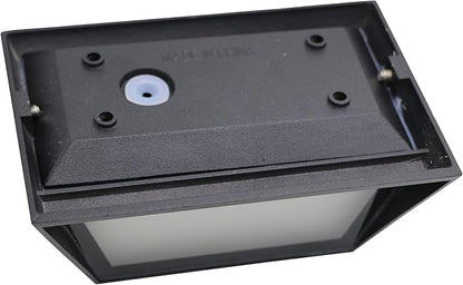 6W LED Outdoor/Indoor External Wall Sconces Light Waterproof Fixture Door Gate Step Stair Surface Mount Lamp Black Pure White