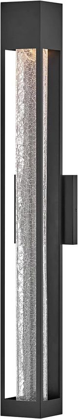 Hinkley Vapor Extra Large Wall Mount Lantern, Black | Lumora