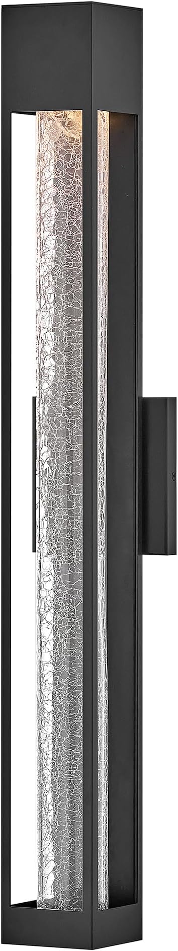 Hinkley Vapor Extra Large Wall Mount Lantern, Black | Lumora