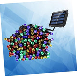 Solar Led String Lights Led Beads Outdoor Decorative Lighting for Garden Lawn Trees Color Options | Lumora