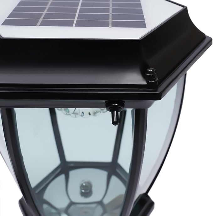 LYNICESHOP Outdoor Solar Post Lights,Waterproof LED Landscape Light Energy Saving Lantern lamp,for Fence Deck or | Lumora