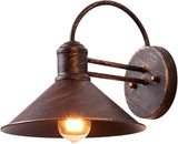 wall sconces Outdoor Wall Light Vintage Outside Lights, Patio Rainproof Wall Lights, E26 Wall Sconce Fixture IP54 | Lumora