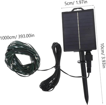 UPKOCH 4.5v Outdoor Solar Led Light Strip Cuttable String Lights for Decorative Lighting for Garden Home Shop