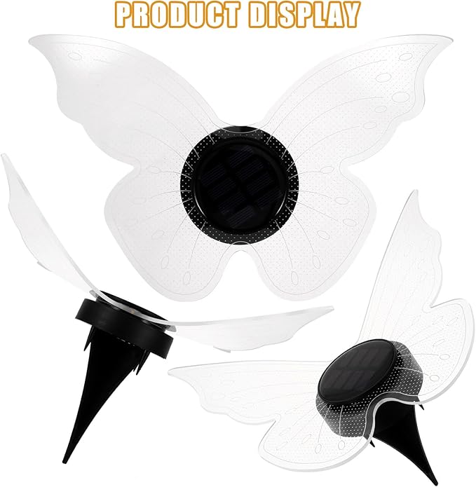 Gadpiparty Solar Pathway Lights Outdoor Waterproof Acrylic Solar Garden Stake In-ground Lamp for Yard Walkway | Lumora