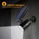 Solar Motion Sensor Lights Outdoor Waterproof Solar Motion Spot Lights for Outside Garden Patio Garage Deck Post | Lumora