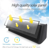 4 Pack Solar Lights Outdoor 3000K Warm Aluminum Waterproof Dusk to Dawn Lighting Wall Sconce Up Down for Outside | Lumora