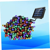 jojofuny Solar Led String Lights Outdoor Lights Led Beads Garden Decor for Christmas Wedding Parties | Lumora