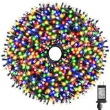 Chuya Christmas Tree Lights Outdoor Indoor String Lights,800LED 262FT