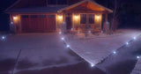 Bell+Howell Disk Lights Solar Weatherproof LED Outdoor, As Seen on TV, 4 Count (Pack of 6) | Lumora