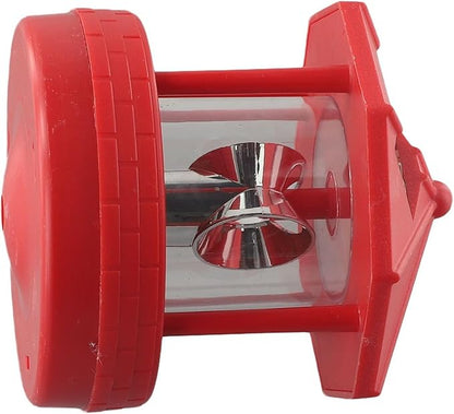 JurwheeR LED Solar Powered Lighthouse, 360 Degree Rotating Lamp IP65 Waterproof LED Solar Lighthouse Landscape Path Lights Garden Yard Outdoor Decor(Red), D21GY288OP822P78MRTZ18