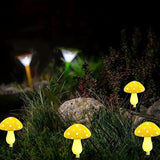 RCFINE Solar Outdoor Lights Set of 8 Solar Mushroom Lights with 8 Modes Waterproof Garden Mushroom Lamp Outside | Lumora