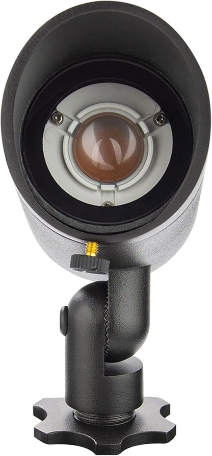 WAC Landscape Lighting, LED 12V Basic Accent Light 3W with Adjustable Beam Angle 2700K in Black