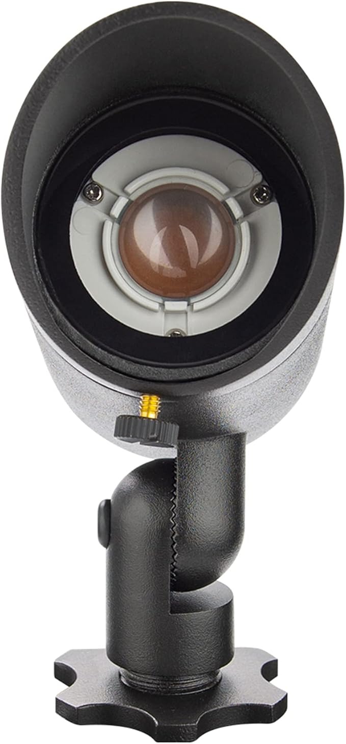 WAC Landscape Lighting, LED 12V Basic Accent Light 6W with Adjustable Beam Angle 3000K in Black