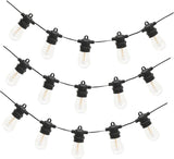 15m Led String Lights Outdoor Festive Canopy Lights for Parties Gardens and Christmas Decorations LEDs Us | Lumora