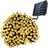 Solar LED String Lights LEDs Warm White Solar-Powered Outdoor Decorative Lighting for Garden Patio Lawn Festive | Lumora