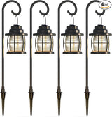GOODSMANN Landscape Lighting Kits 4PK 12V AC Low Voltage Outdoor Hanging Path Lights 1.1W LED 32 Lumen 2900K Warm | Lumora