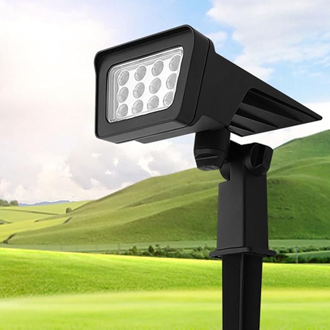 Solar Lawn Lamp LED Path Light Outdoor Waterproof Landscape Lighting for Garden Yard Solar Panel for Pathway and | Lumora