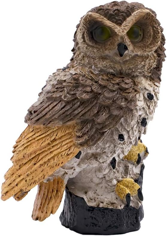 Garden Solar Lights Outdoor, OWL Shape Waterproof LED Decorative Garden Stake Lights for Pathway Walkway Yard Patio Lawn Landscape Lighting