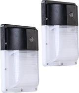 13W LED Wall Pack Light,Dusk to Dawn Led Outdoor Lighting 1600lm 5000K Daylight White, IP65 Rating,Outdoor Security | Lumora