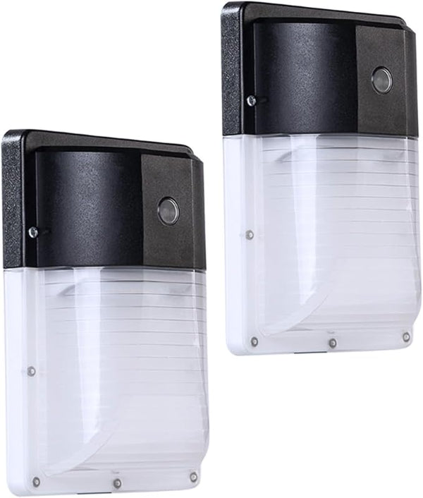 13W LED Wall Pack Light,Dusk to Dawn Led Outdoor Lighting 1600lm 5000K Daylight White, IP65 Rating,Outdoor Security | Lumora