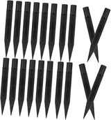 MERRYHAPY 30pcs Luminous Floor Lamp Led Ground Stakes Outdoor Solar Pathway Lights Replacement Stakes Plastic | Lumora