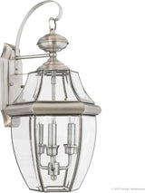 Urban Ambiance Luxury Colonial Outdoor Wall Light, Large Size: 22.5" H x 12.25" W, with Tudor Style Elements | Lumora