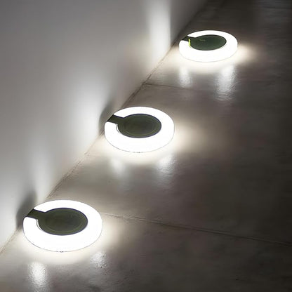 Solar Pathway Lights - Solar Landscape Lights Weather-Resistant | Auto On/Off, Energy-Saving Landscape Lighting for Front Yard, Path, Terrace, Sidewalk, Staircase (White Light)