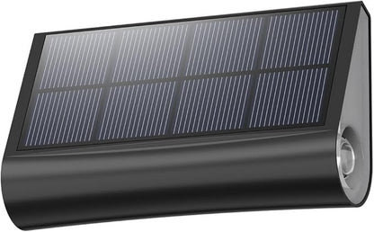 Auraglow Solar Step Lights - Dual-Directional LED Lighting for Outdoor Steps, Stairs, Walls & Pathways, IP54 Weatherproof - Pack of 3 (12 Pack)