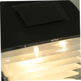 ARTIBETTER Solar Pathway Lights 4 Pack Solar Powered Outdoor Stairs Fence Garden Security Lamps | Lumora