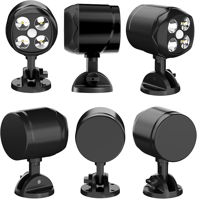 Battery Operated Outdoor Motion Sensor Light, 600LM 6000K Waterproof Wide-Angle Detection Auto On/Off Wall Light,for Garage, Yard, Front Door, Stair and Driveway (1 Pack)