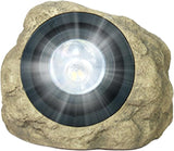 Solar Rock Spot Light – Outdoor Garden Landscape Spotlight | Waterproof Resin Simulated Stone Lamp | LED Lawn Tree | Lumora