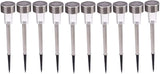 10pcs Solar Pathway Lights 5W Garden Lights High Brightness Solar Power LED Lawn Lamps with Waterproof Stainless | Lumora