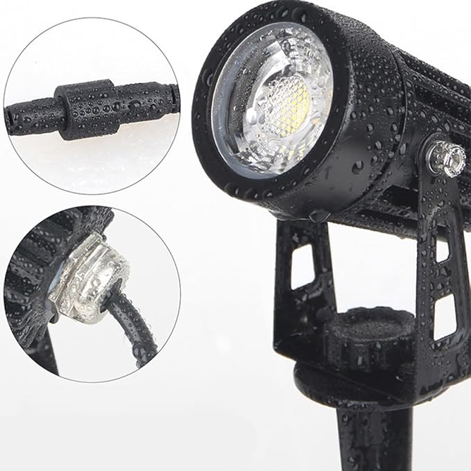ibasenice Solar Lawn Lamp LED Lighting Tool Warm Light 3000k Waterproof In-ground Landscape Light Garden Decorative | Lumora