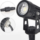 ibasenice Solar Lawn Lamp LED Lighting Tool Warm Light 3000k Waterproof In-ground Landscape Light Garden Decorative | Lumora