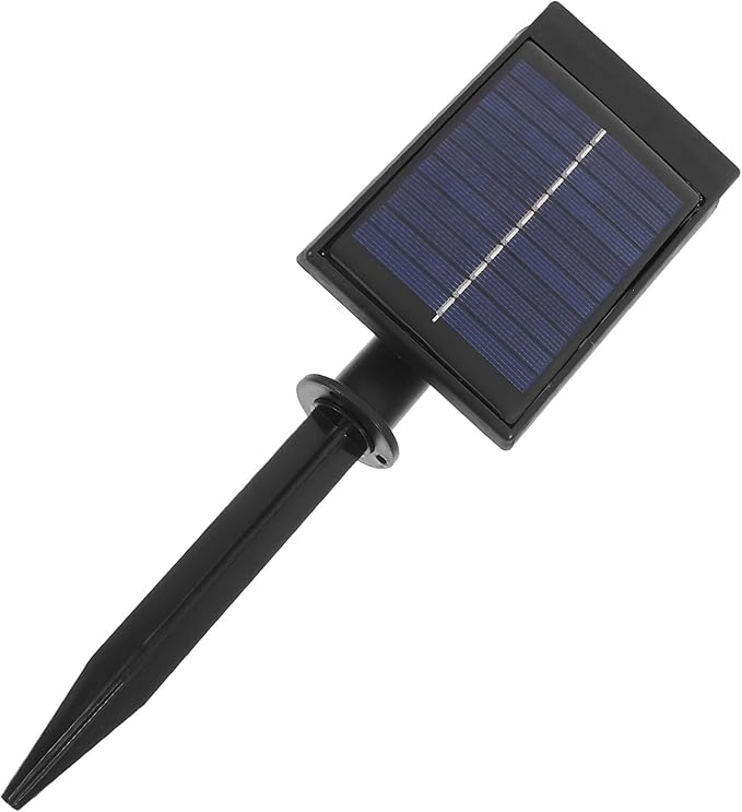 ARTIBETTER Solar Spot Lights Outdoor 2led Warm White Solar Powered Landscape Spotlights Waterproof Garden Yard Lighting for Pathway and Tree Illumination