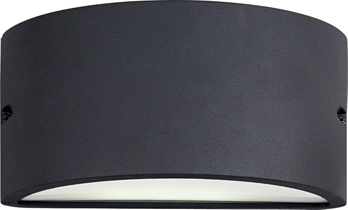 Maxim Zenith-12W 1 LED Outdoor Wall Mount-10 Inches Wide by 4.75 inches high | Lumora