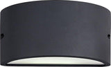 Maxim Zenith-12W 1 LED Outdoor Wall Mount-10 Inches Wide by 4.75 inches high | Lumora