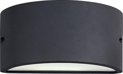 Maxim Zenith-12W 1 LED Outdoor Wall Mount-10 Inches Wide by 4.75 inches high