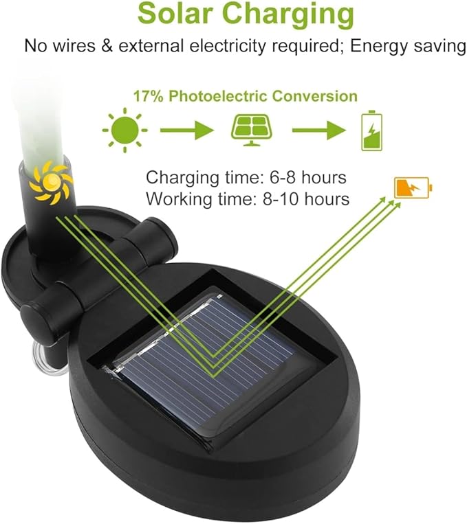 2Pcs Solar Garden Lights Outdoor - Solarek_2PcsFlowerLight_GPCT1963